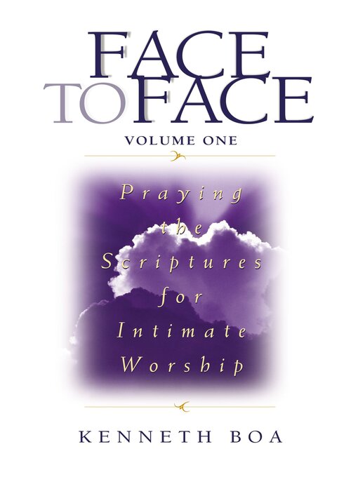 Cover image for Face to Face, Volume One